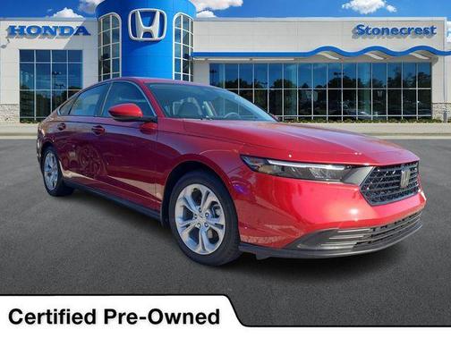 2025 Honda Accord LX