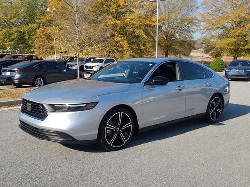 2025 Honda Accord Hybrid Sport