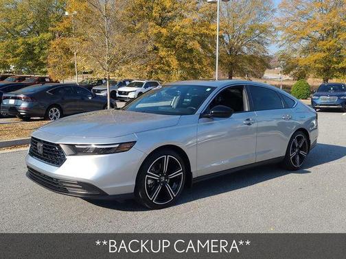 2025 Honda Accord Hybrid Sport