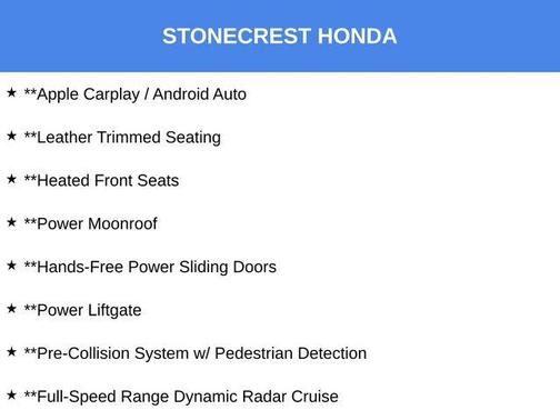 2024 Toyota Sienna XLE