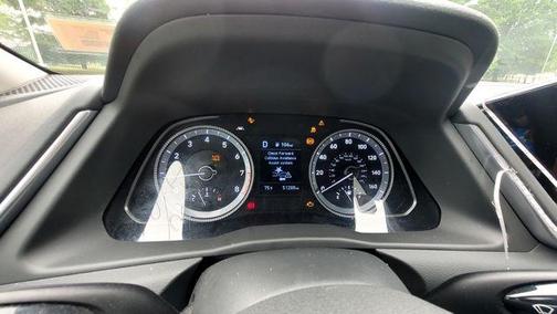 White 2023 Hyundai SONATA SE