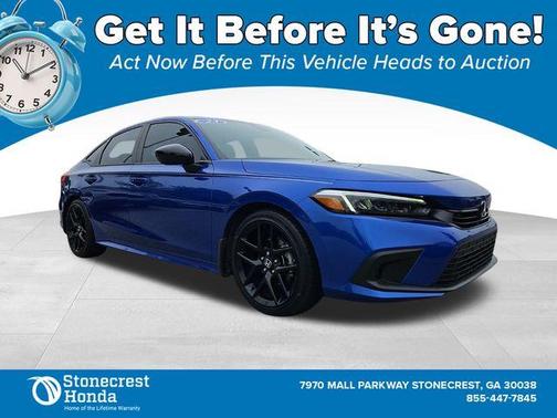 2023 Honda Civic Sport