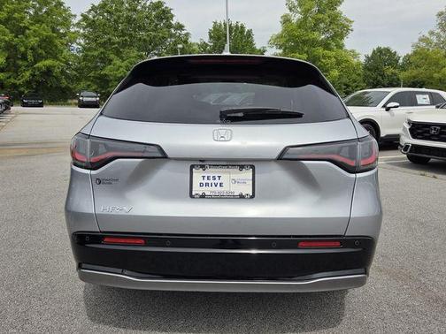 Solar Silver Metallic 2026 Honda HR-V EX-L