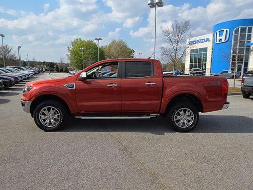 Hot Pepper Red Metallic Tinted Clearcoat 2022 Ford Ranger Lariat