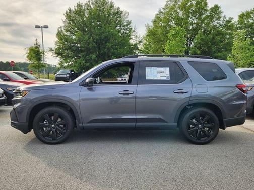 2025 Honda Pilot Black Edition