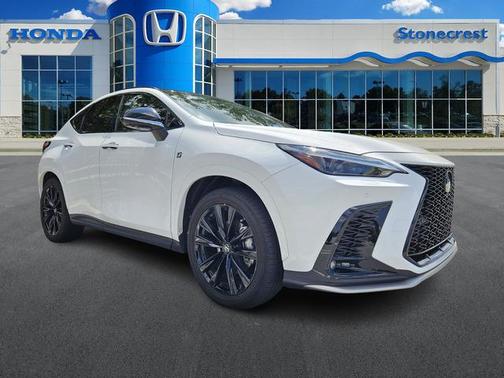 2024 Lexus NX 350 F SPORT Handling