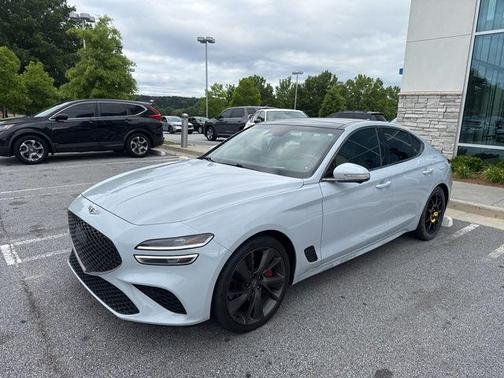 Siberian Ice 2022 Genesis G70 3.3T