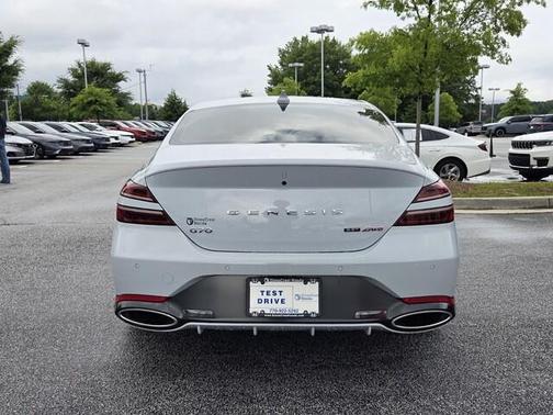Siberian Ice 2022 Genesis G70 3.3T