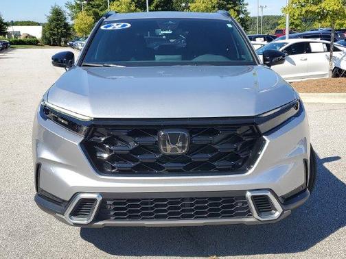 Lunar Silver Metallic 2024 Honda CR-V Hybrid Sport Touring