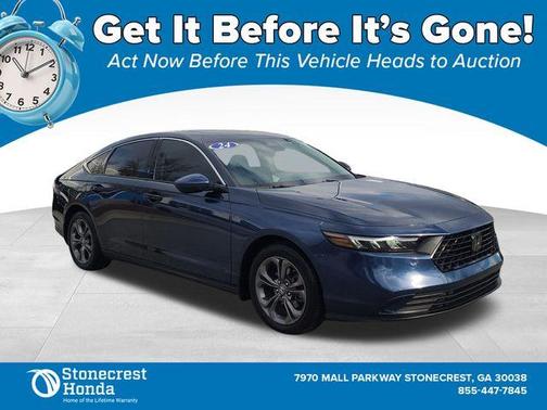 2024 Honda Accord EX