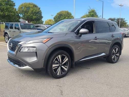 2022 Nissan Rogue Platinum