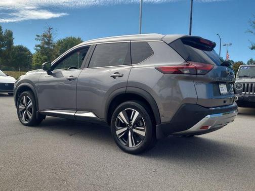 2022 Nissan Rogue Platinum