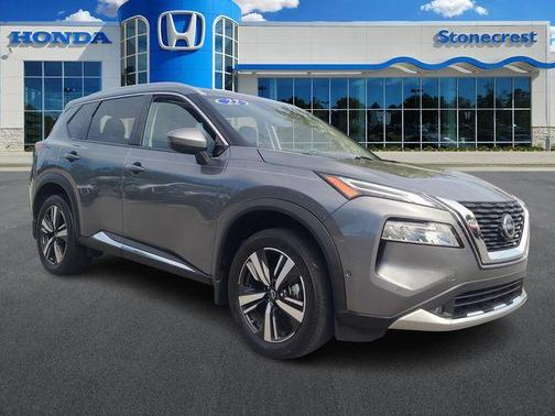 2022 Nissan Rogue Platinum