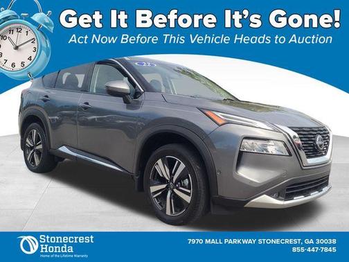 2022 Nissan Rogue Platinum