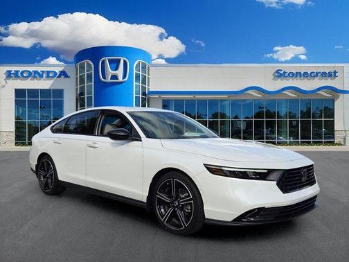 Platinum White Pearl 2026 Honda Accord SE