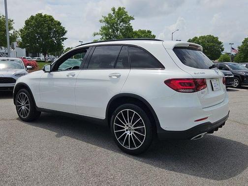 2021 Mercedes-Benz GLC 300 Base 4MATIC