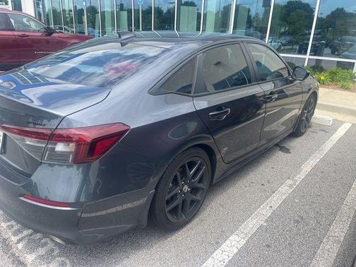 Meteorite Gray Metallic 2026 Honda Civic Sport