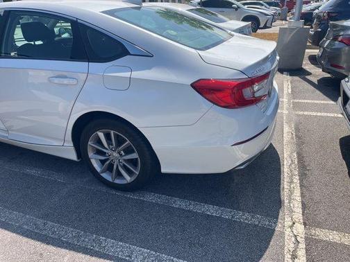 Platinum White Pearl 2021 Honda Accord LX 1.5T