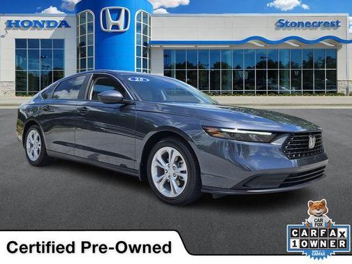 2025 Honda Accord LX
