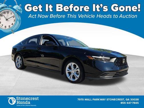 2024 Honda Accord LX