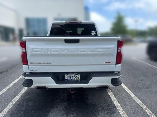 Summit White 2021 Chevrolet Silverado 1500 RST