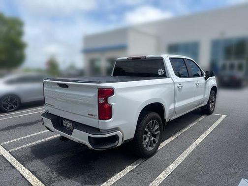 Summit White 2021 Chevrolet Silverado 1500 RST