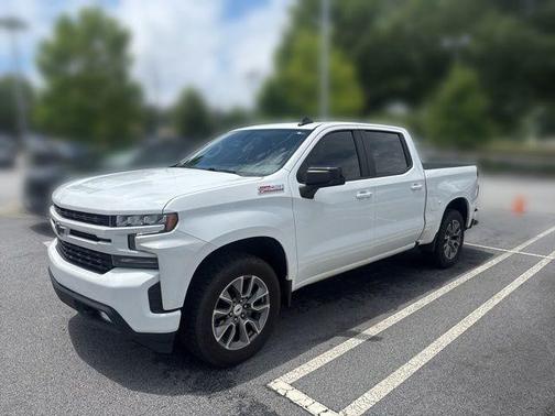 Summit White 2021 Chevrolet Silverado 1500 RST