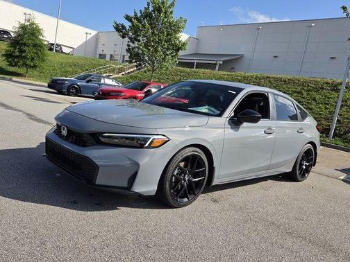 Urban Gray Pearl 2026 Honda Civic Sport