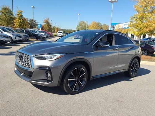 2023 INFINITI QX55 ESSENTIAL