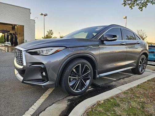 2023 INFINITI QX55 ESSENTIAL