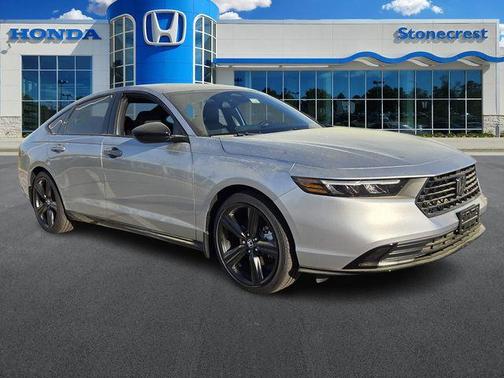 2026 Honda Accord Hybrid Sport-L