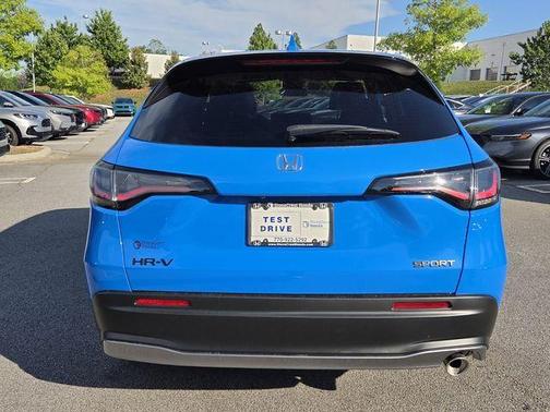 Blue 2026 Honda HR-V Sport