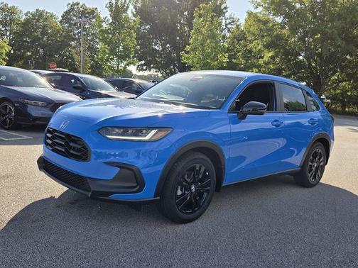 Blue 2026 Honda HR-V Sport