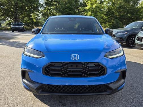 Blue 2026 Honda HR-V Sport