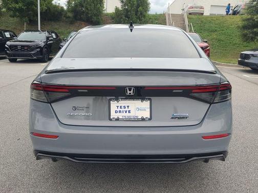 2025 Honda Accord Hybrid Sport-L