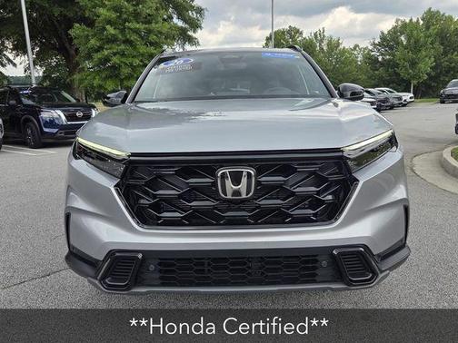 Silver 2026 Honda CR-V Hybrid Sport-L