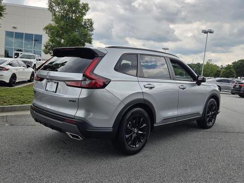 Silver 2026 Honda CR-V Hybrid Sport-L