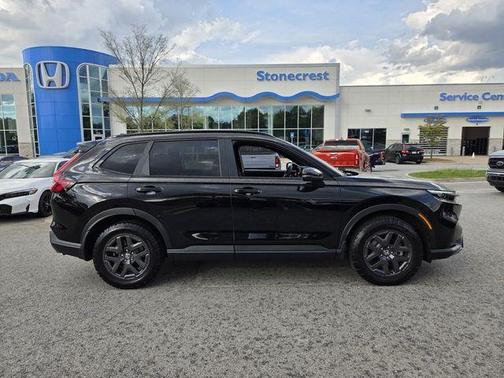 Crystal 2026 Honda CR-V Hybrid TrailSport
