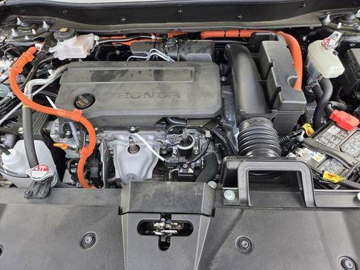 Crystal Black Pearl 2026 Honda CR-V Hybrid TrailSport