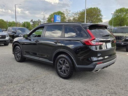Crystal 2026 Honda CR-V Hybrid TrailSport