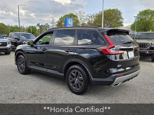 Crystal Black Pearl 2026 Honda CR-V Hybrid TrailSport