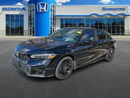 2025 Honda Civic Hybrid Sport