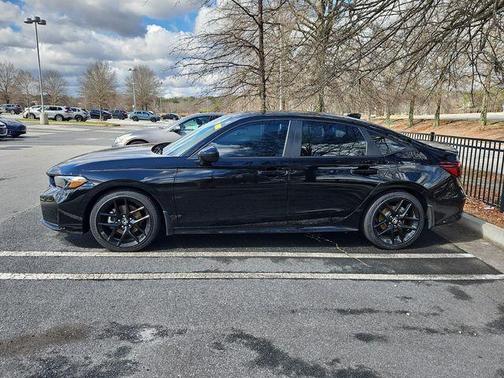 2025 Honda Civic Hybrid Sport