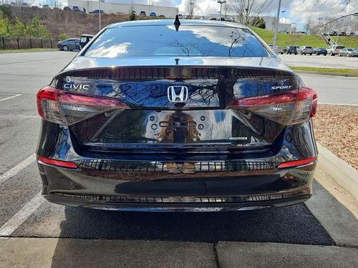 2025 Honda Civic Hybrid Sport