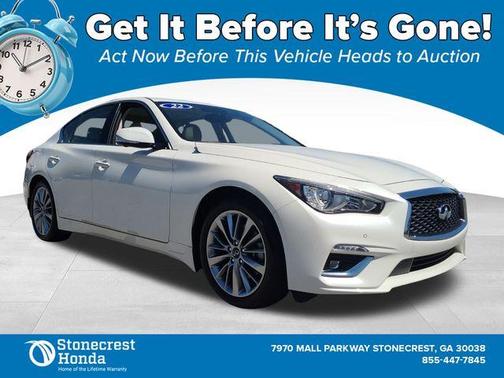 2022 INFINITI Q50 LUXE