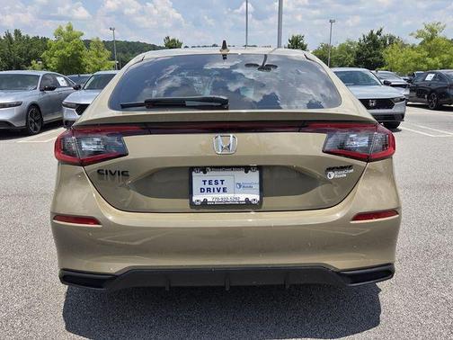Sand Dune 2026 Honda Civic Sport