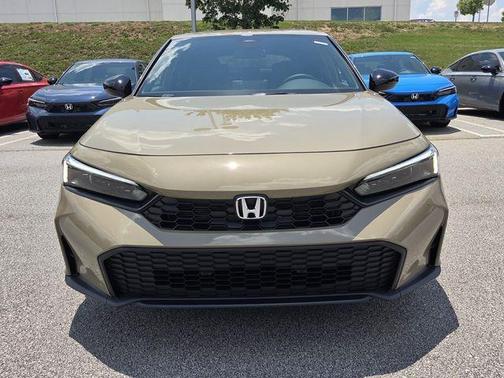 Sand Dune 2026 Honda Civic Sport