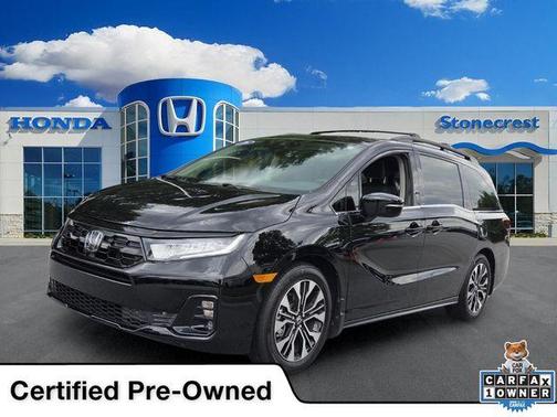 Crystal Black Pearl 2026 Honda Odyssey Elite
