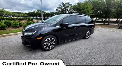 Crystal Black Pearl 2026 Honda Odyssey Elite