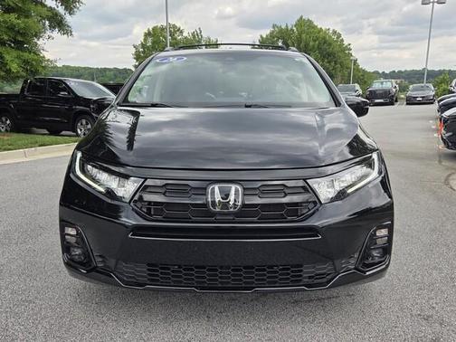 Crystal Black Pearl 2026 Honda Odyssey Elite